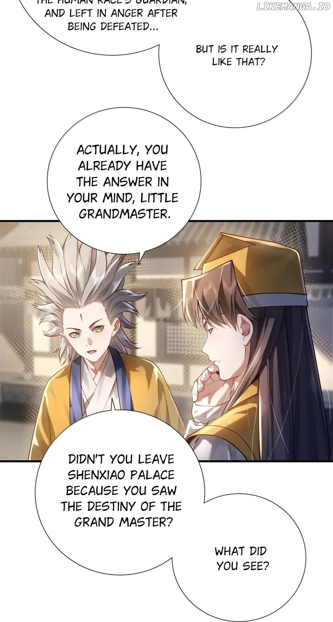 It’s Just Fortune-Telling. How Did the Nine-Tailed Demon Emperor Become My Wife? Chapter 81 - page 15